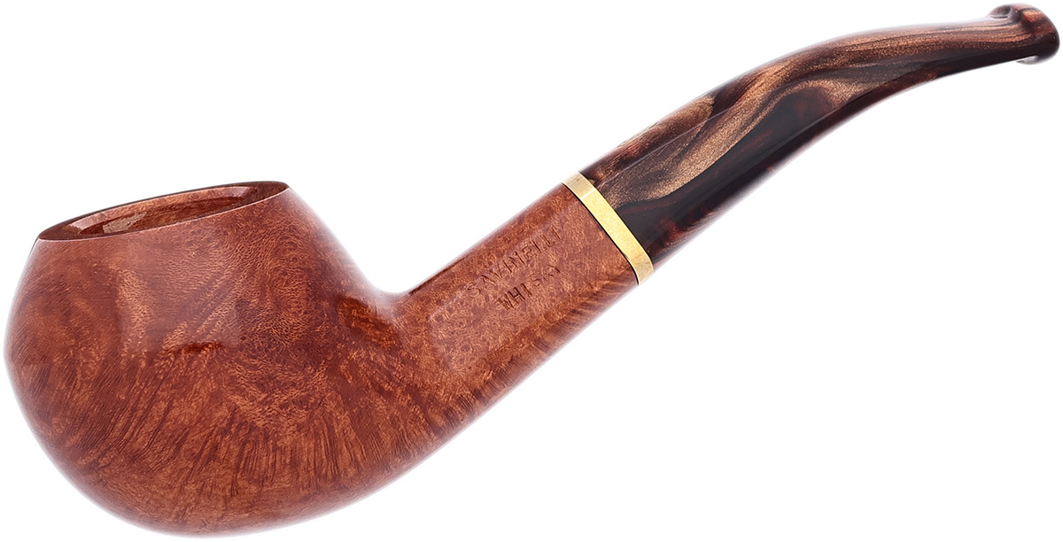 Whisky Smooth (673 KS) (6mm) Tobacco Pipe