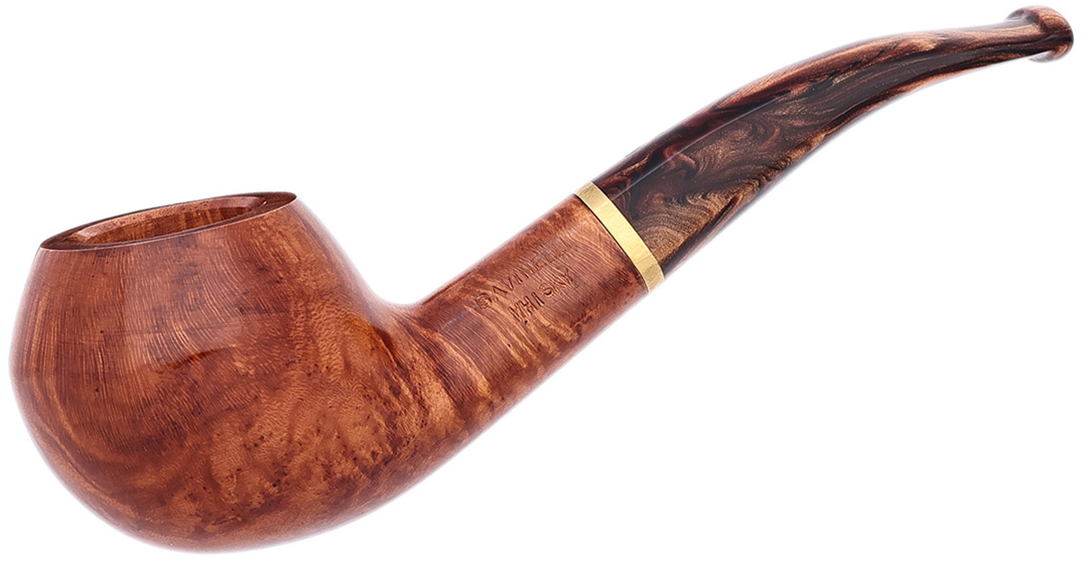 Whisky Smooth (673 KS) (6mm) Tobacco Pipe