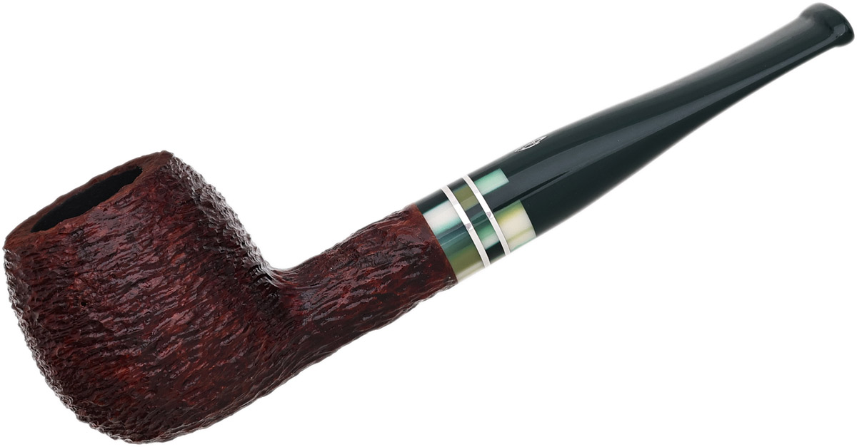 Savinelli Foresta Rusticated Brown (207) (6mm)