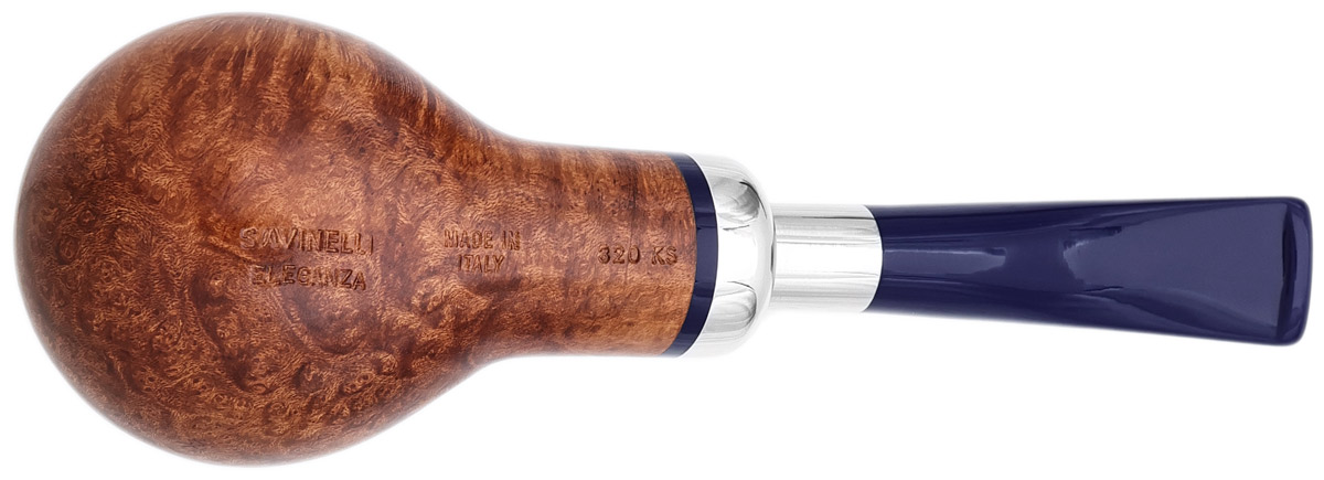 Savinelli Eleganza Smooth Natural (320 KS) (6mm)