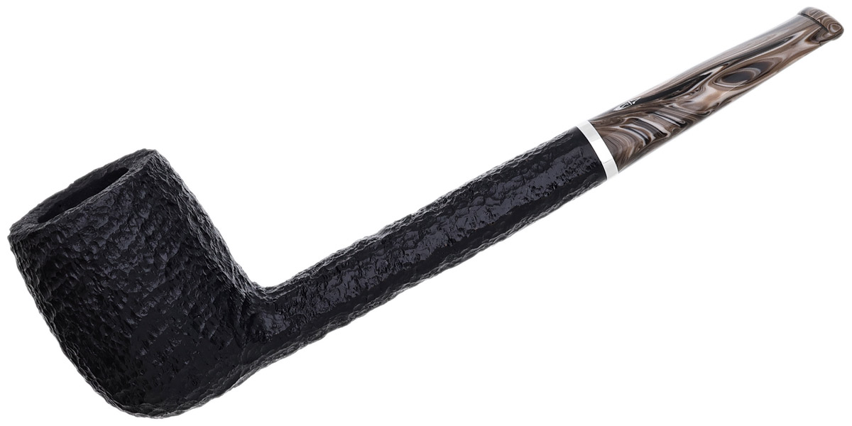 Savinelli Morellina Rusticated Black (802) (6mm)