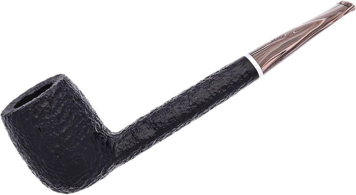 Savinelli Morellina Rusticated Black (802) (6mm)