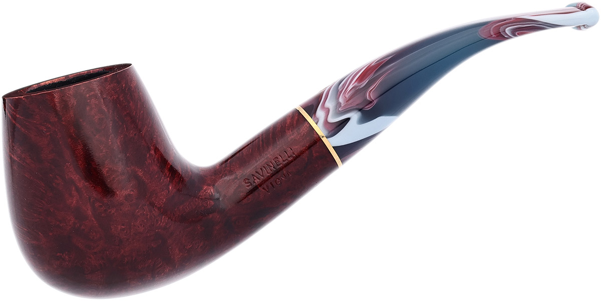 Vigna Smooth Brown (628) (6mm) Tobacco Pipe