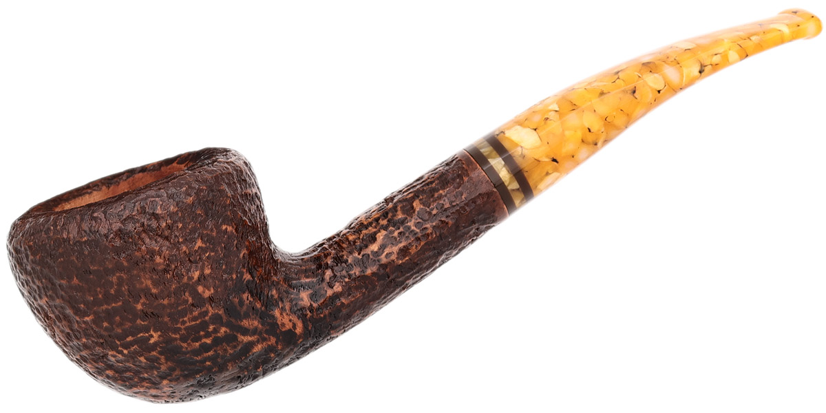 Savinelli Miele Brown Rusticated (316 KS) (6mm)