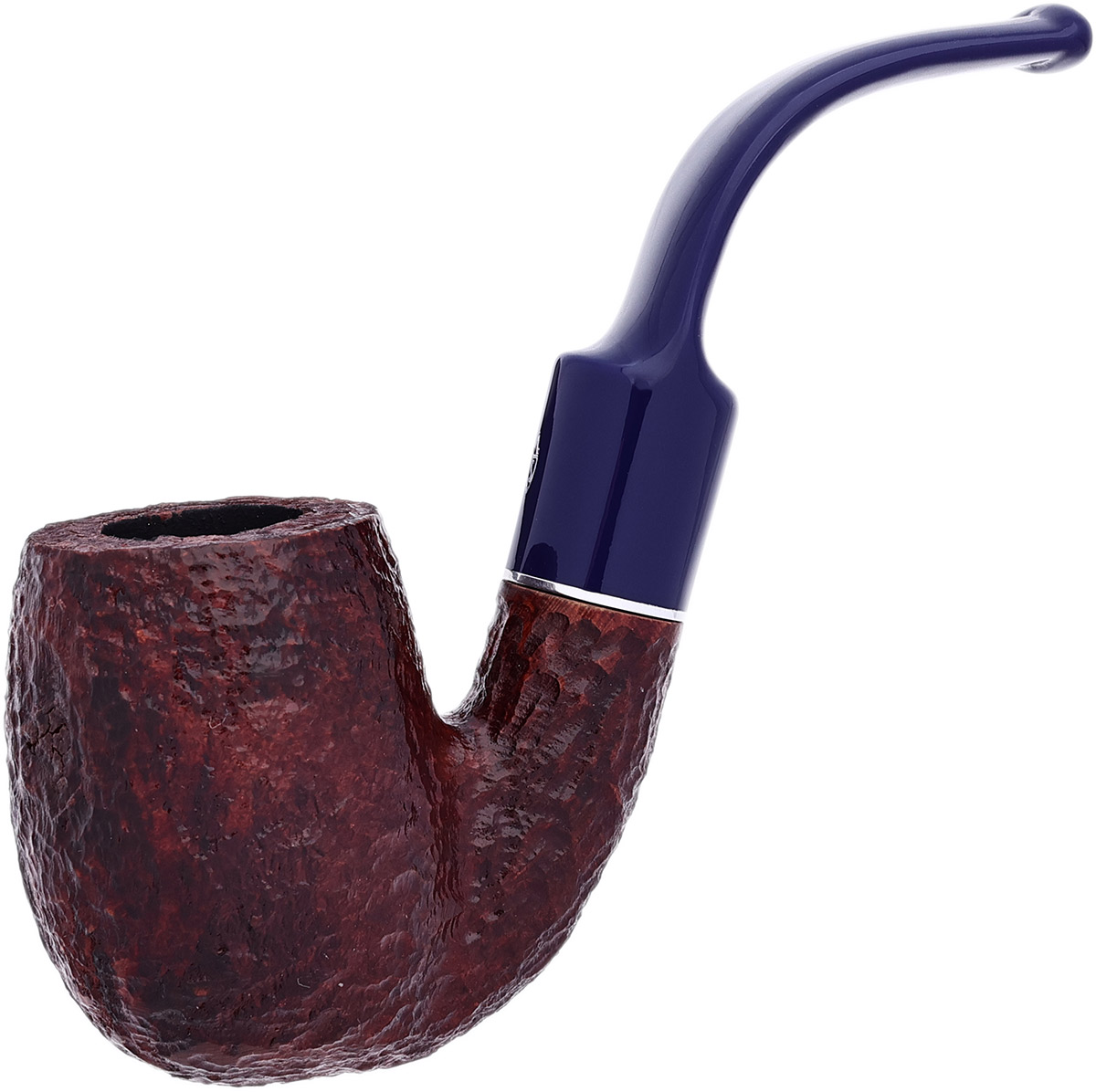 Savinelli Unica Rusticated Dark Brown (U64) (6mm)