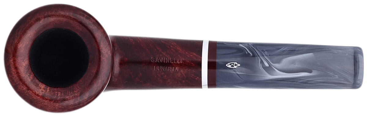 Savinelli Lunaria Smooth Bordeaux (316 KS) (6mm)