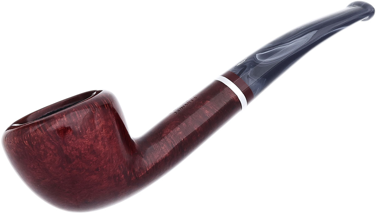 Lunaria Smooth Bordeaux (316 KS) (6mm) Tobacco Pipe