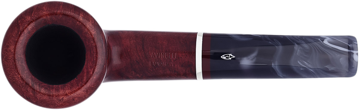 Savinelli Lunaria Smooth Bordeaux (316 KS) (6mm)