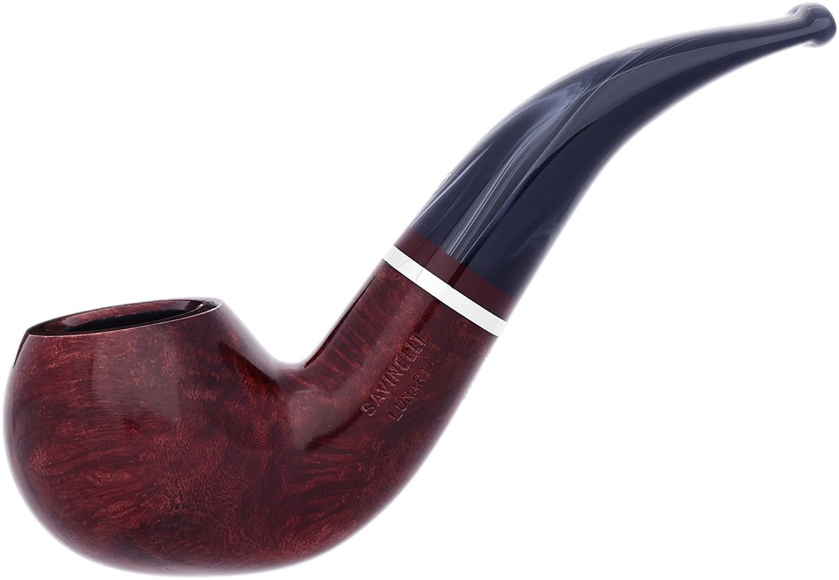 Savinelli Lunaria Smooth Bordeaux (642) (6mm)