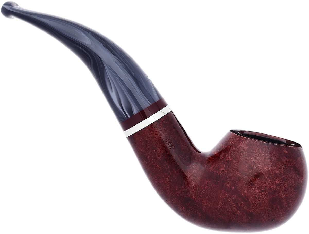 Savinelli Lunaria Smooth Bordeaux (642) (6mm)