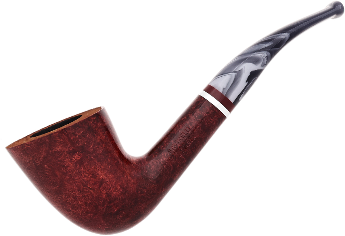 Savinelli Lunaria Smooth Bordeaux (920 KS) (6mm)