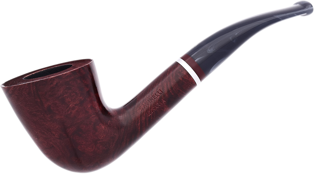 Savinelli Lunaria Smooth Bordeaux (920 KS) (6mm)