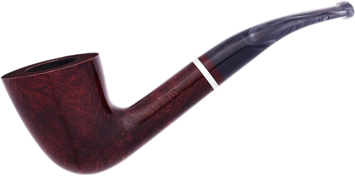 Savinelli Lunaria Smooth Bordeaux (920 KS) (6mm)