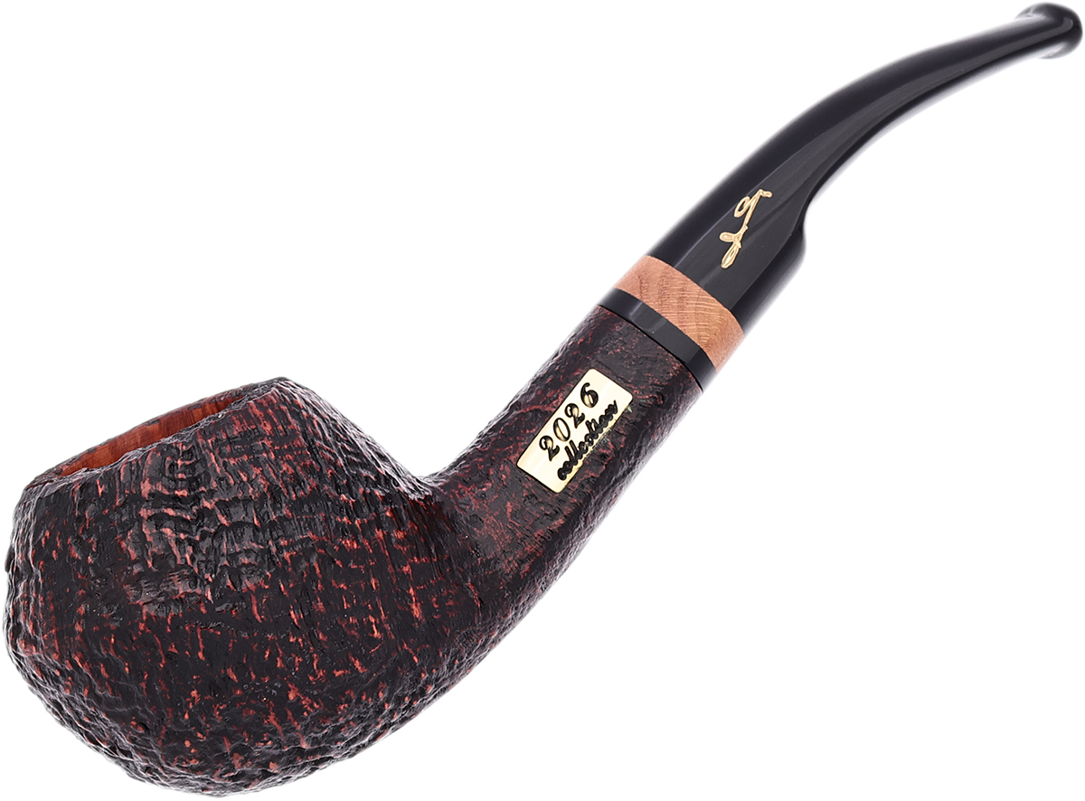 Collection 2026 Sandblasted (6mm) Tobacco Pipe