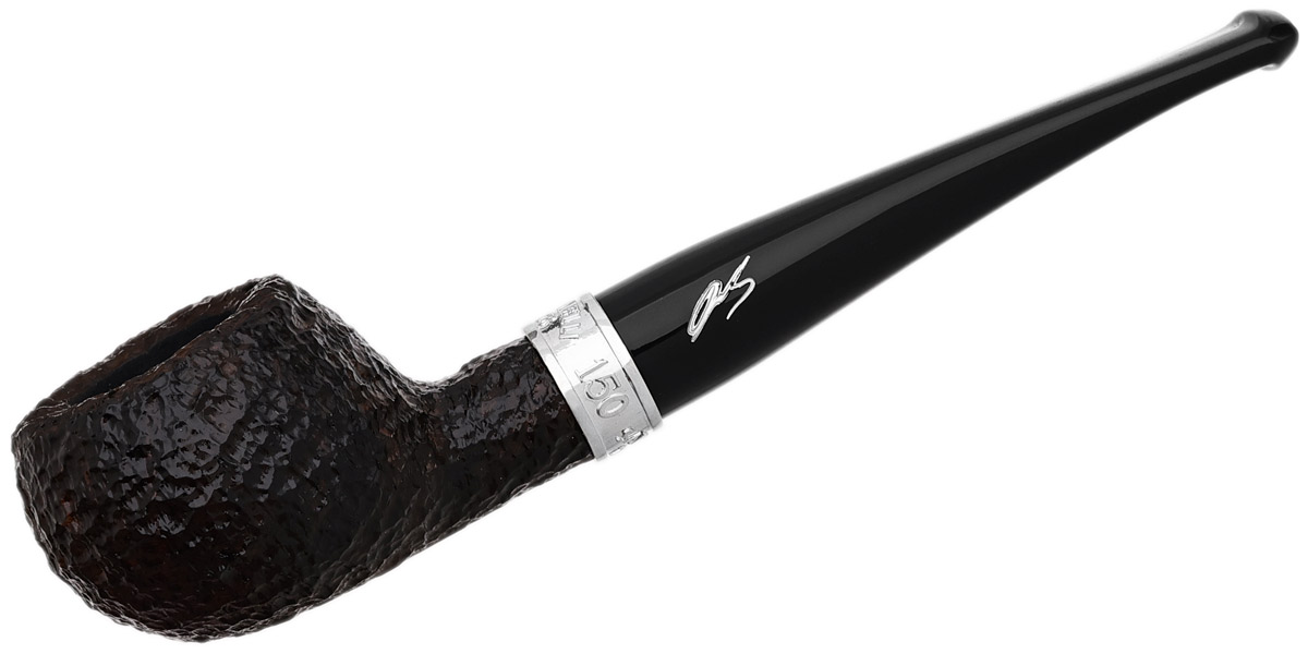 Savinelli 150th Anniversary Achille III Rusticated (6mm)