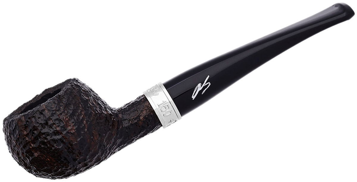 Savinelli 150th Anniversary Achille III Rusticated (6mm)