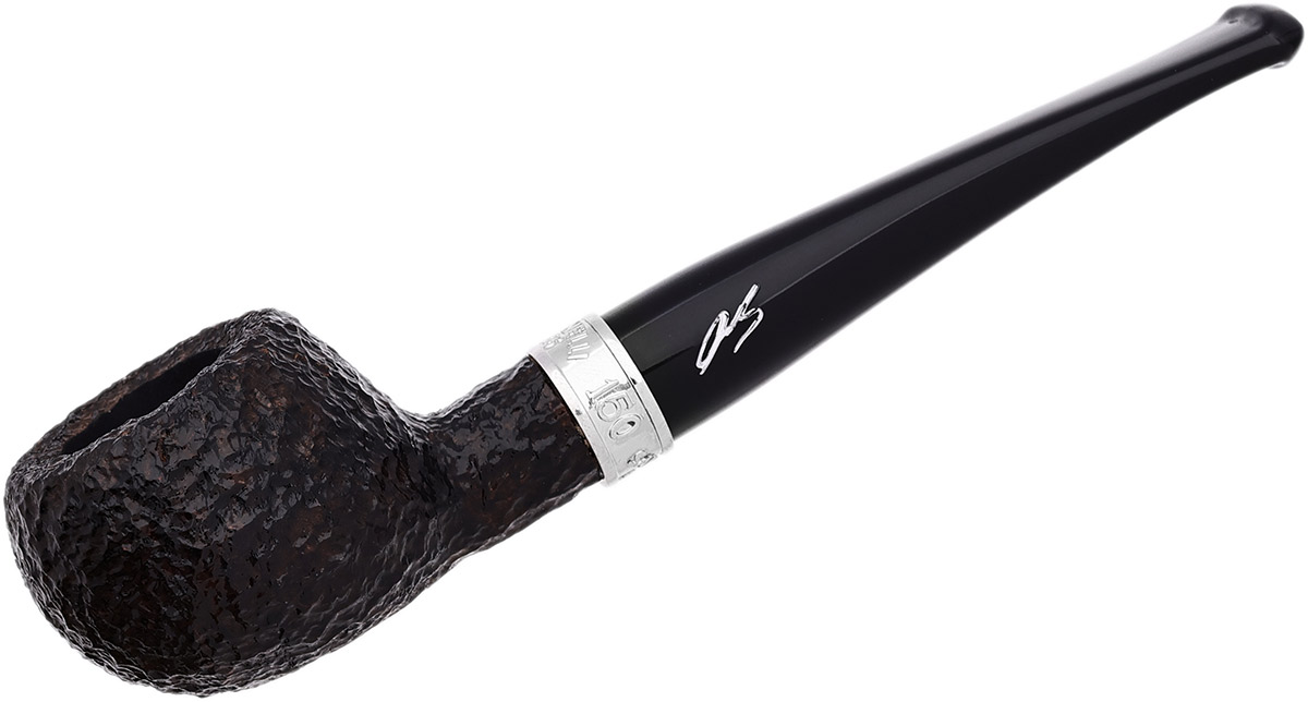 150th Anniversary Achille III Rusticated (6mm) Tobacco Pipe