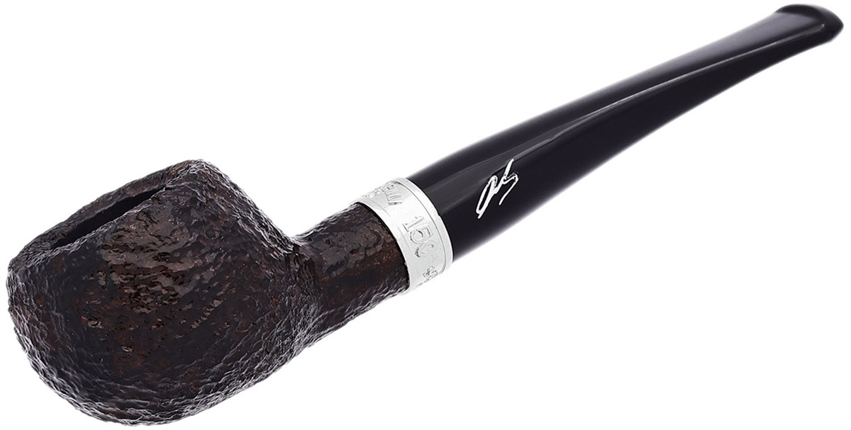 Savinelli 150th Anniversary Achille III Rusticated (6mm)