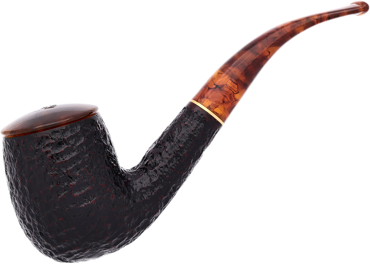 Tortuga Rusticated (606 KS) (6mm) Tobacco Pipe