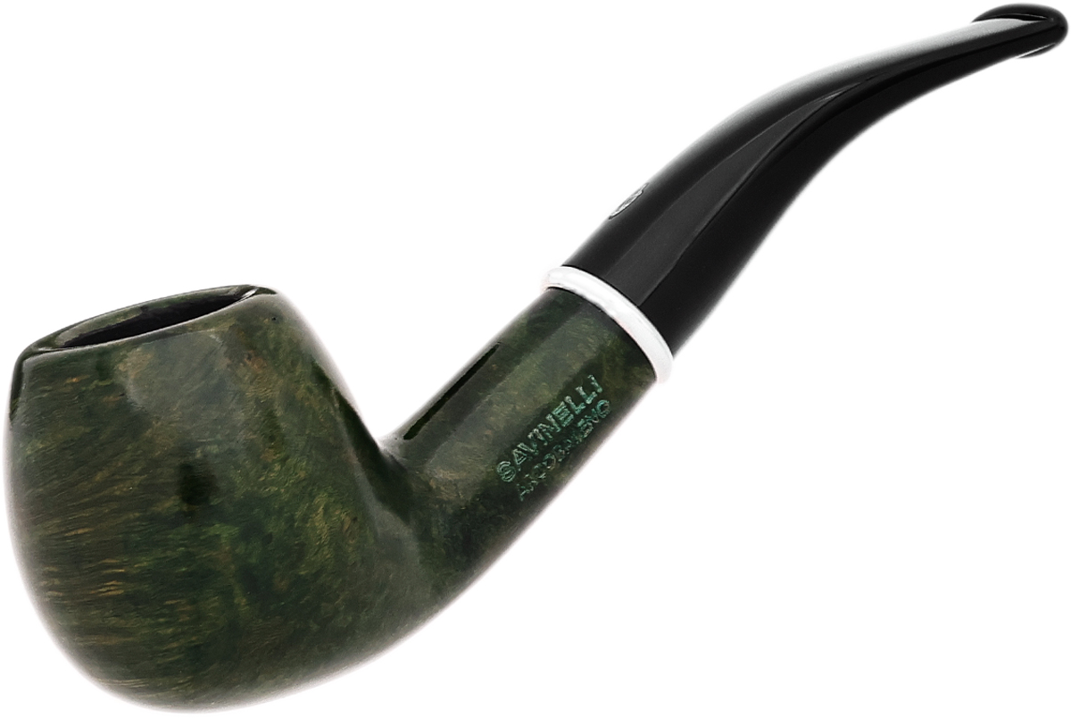 Savinelli Arcobaleno Smooth Green (626) (6mm)