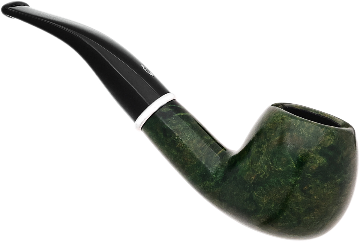 Savinelli Arcobaleno Smooth Green (626) (6mm)