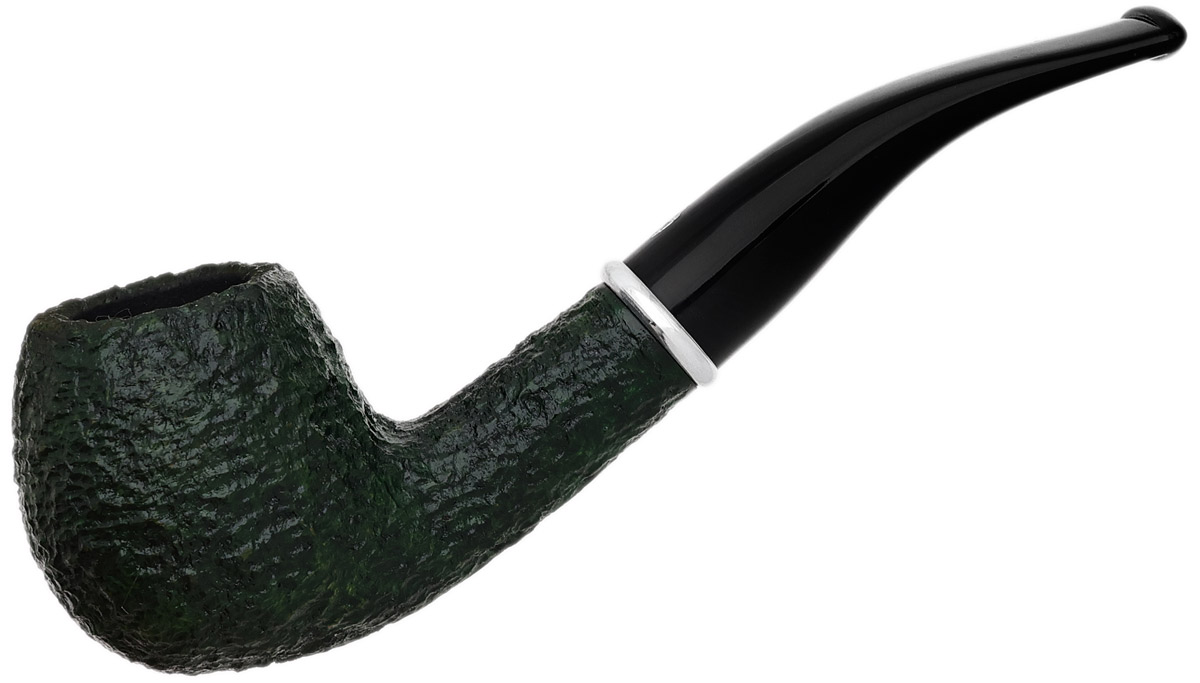 Savinelli Arcobaleno Rusticated Green (626) (6mm)