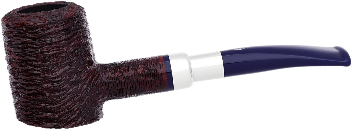 Eleganza Rusticated Dark Brown (310 KS) (6mm) Tobacco Pipe