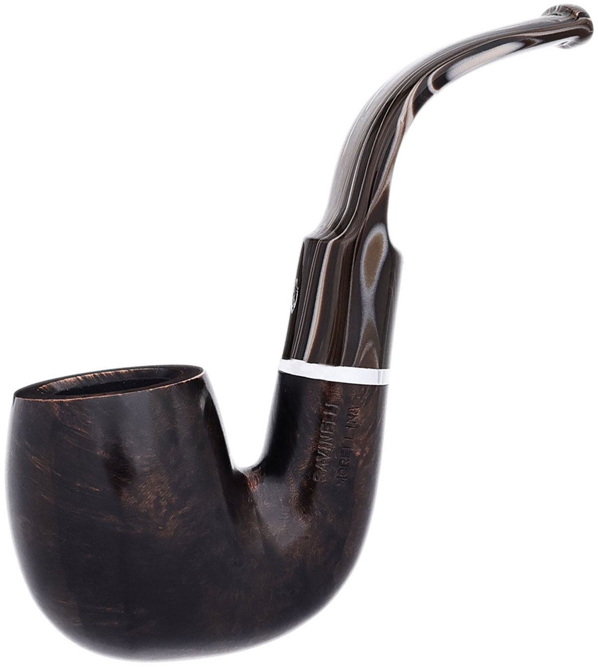 Savinelli Morellina Smooth Brown (614) (6mm)