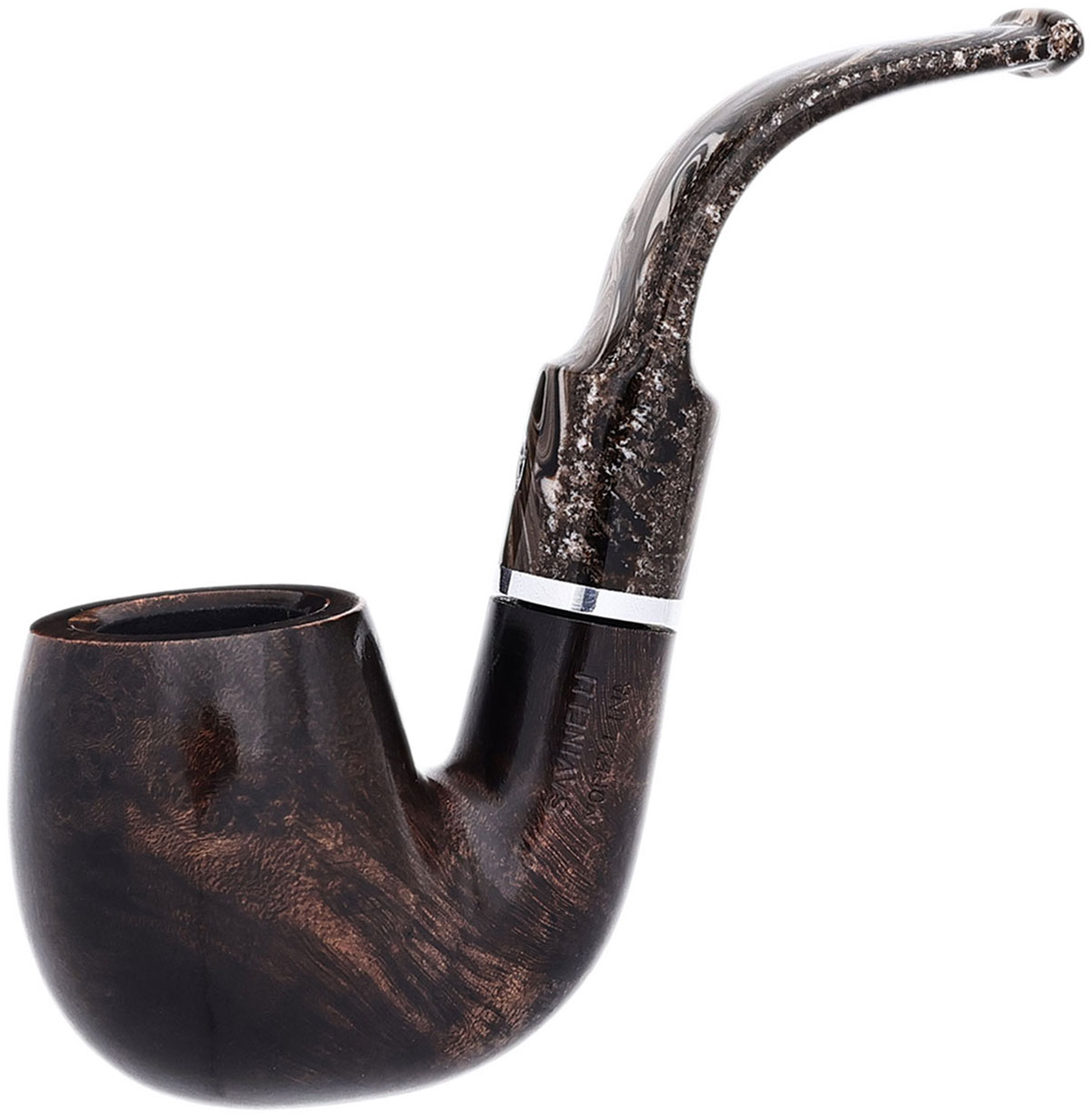 Savinelli Morellina Smooth Brown (614) (6mm)