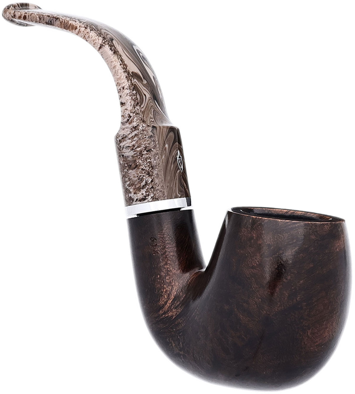 Savinelli Morellina Smooth Brown (614) (6mm)