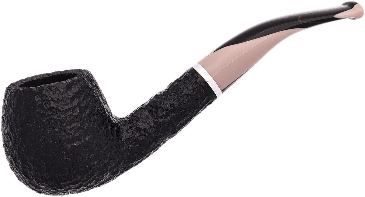 Savinelli Morellina Rusticated Black (636 KS) (6mm)
