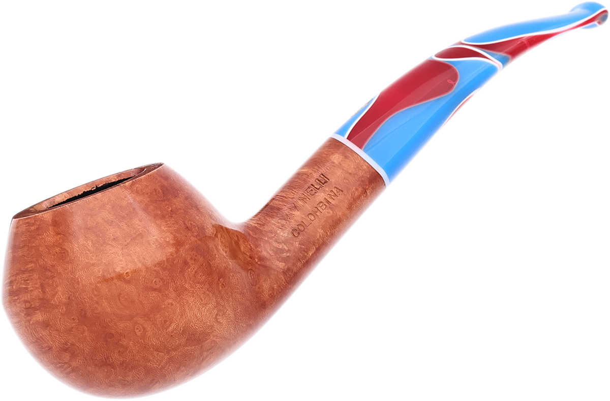 Savinelli Colombina Smooth Natural (673 KS) (6mm)