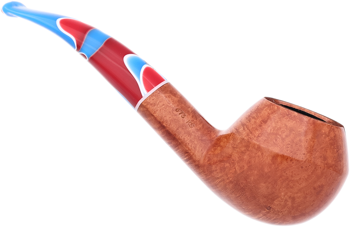 Savinelli Colombina Smooth Natural (673 KS) (6mm)