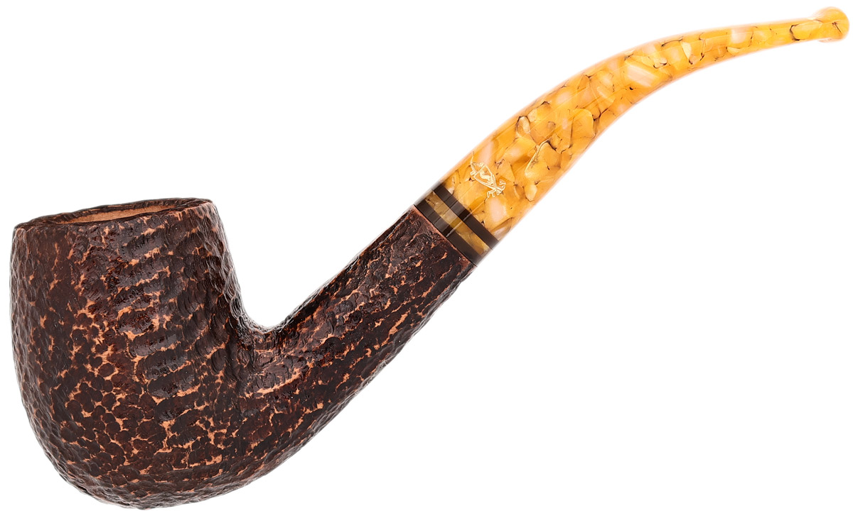 Savinelli Miele Brown Rusticated (606 KS) (6mm)