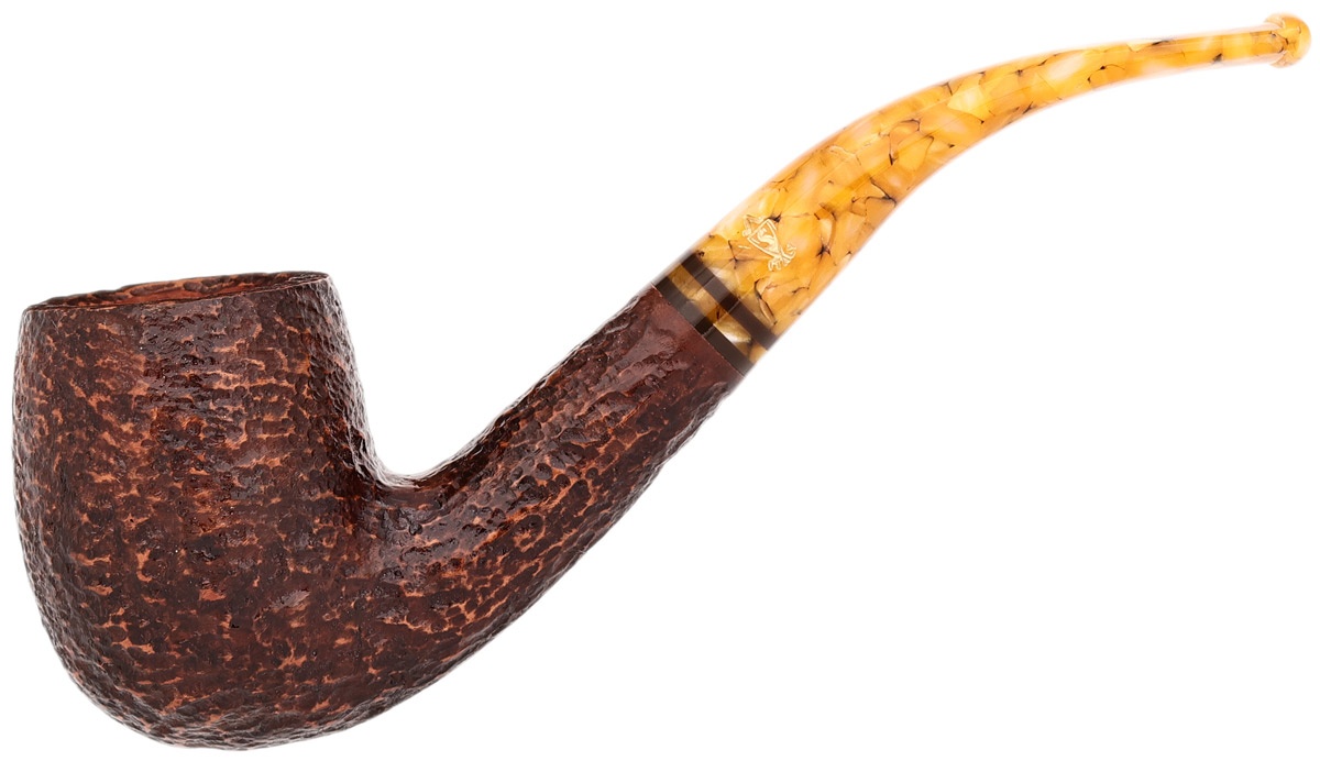 Savinelli Miele Brown Rusticated (606 KS) (6mm)