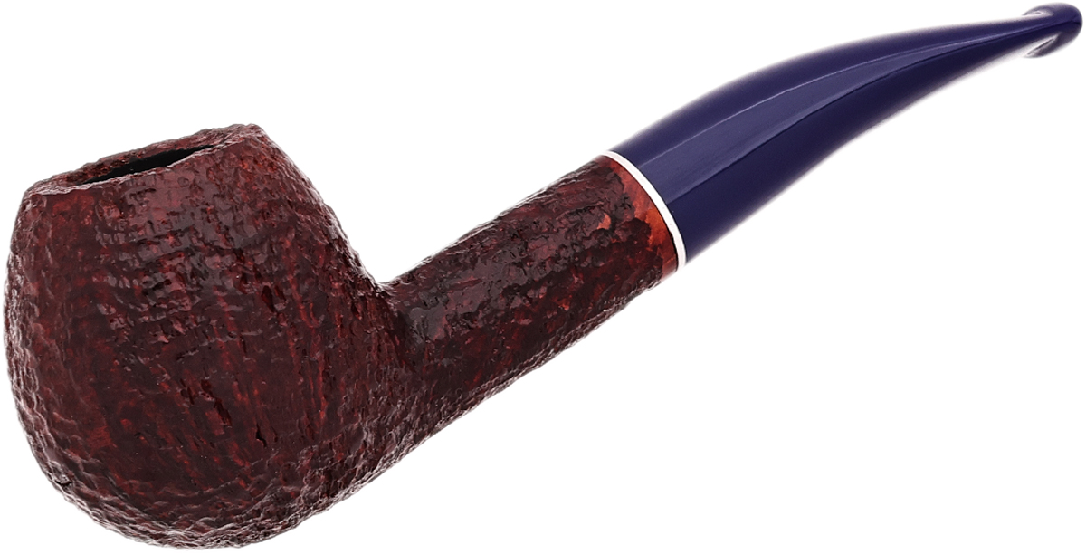 Savinelli Unica Rusticated Dark Brown (U31) (6mm)