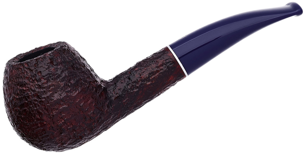 Unica Rusticated Dark Brown (U31) (6mm) Tobacco Pipe