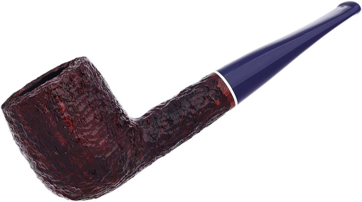 Savinelli Unica Rusticated Dark Brown (U11) (6mm)