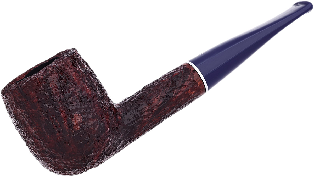 Savinelli Unica Rusticated Dark Brown (U11) (6mm)