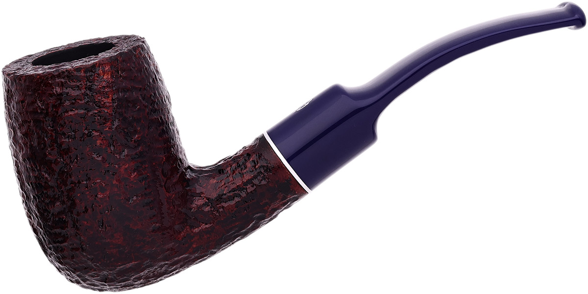 Savinelli Unica Rusticated Dark Brown (U66) (6mm)