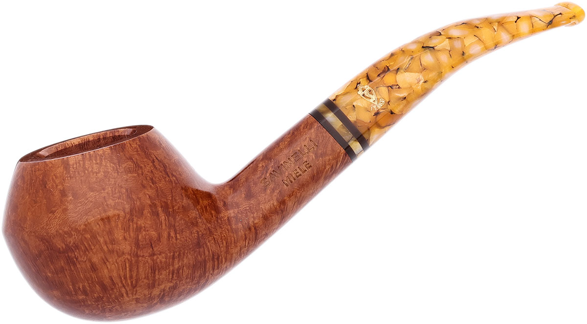Miele Smooth (673 KS) (6mm) Tobacco Pipe