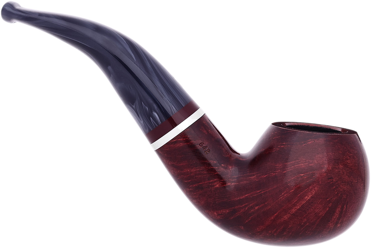 Savinelli Lunaria Smooth Bordeaux (642) (6mm)