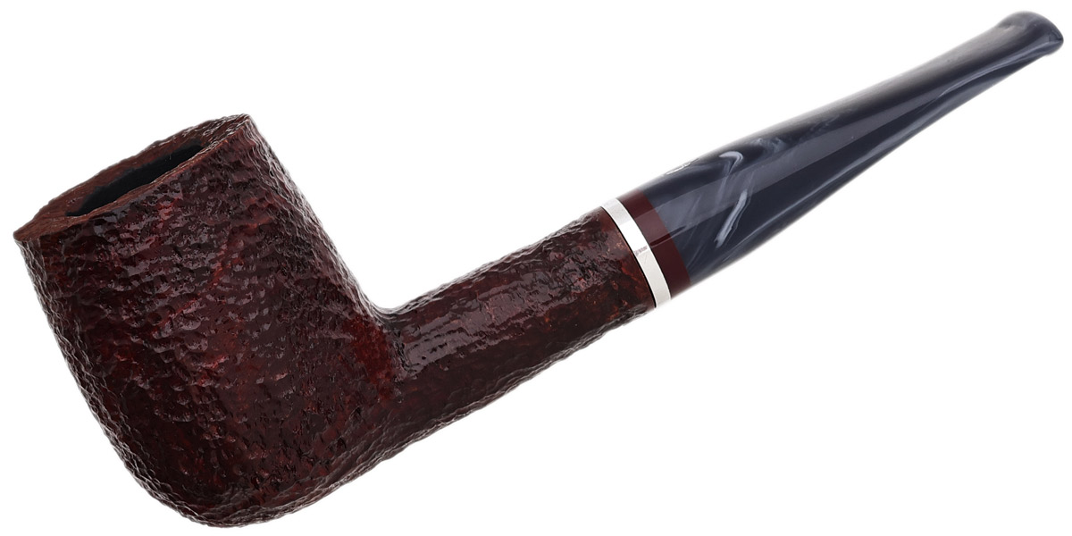 Savinelli Lunaria Rusticated Bordeaux (141 KS) (6mm)