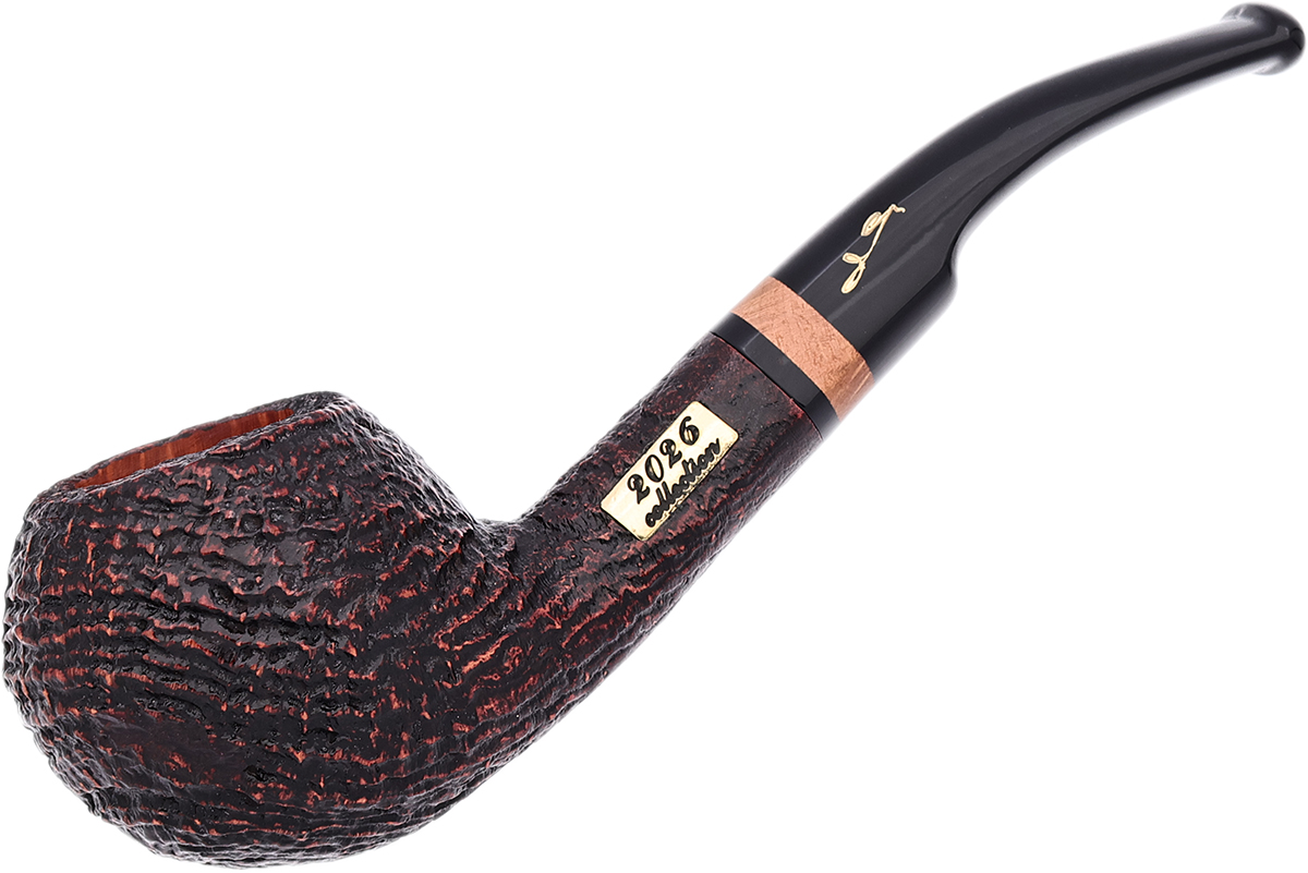Savinelli Collection 2026 Sandblasted (6mm)