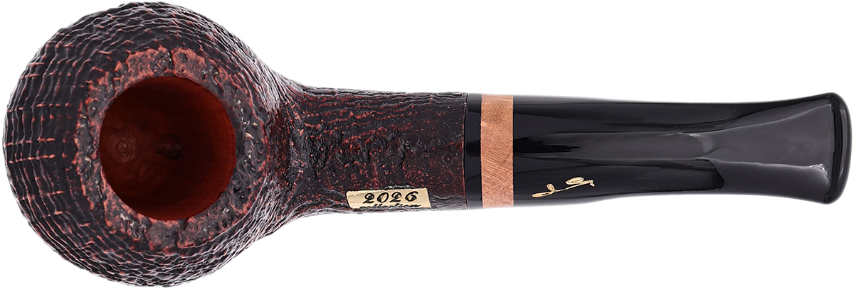 Savinelli Collection 2026 Sandblasted (6mm)