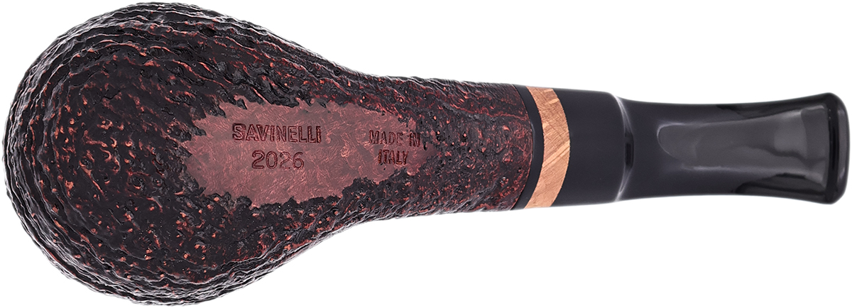Savinelli Collection 2026 Sandblasted (6mm)