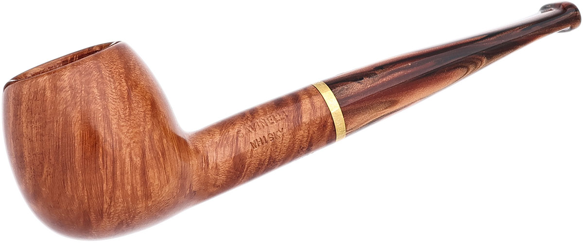Whisky Smooth (207) (6mm) Tobacco Pipe