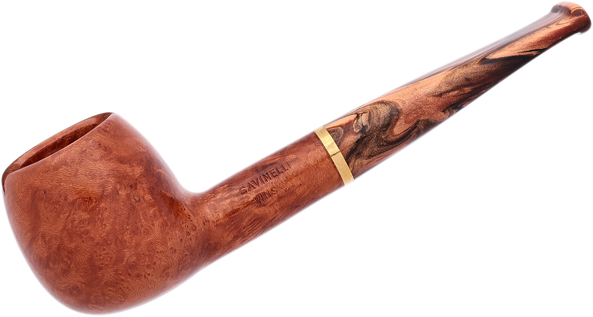 Whisky Smooth (207) (6mm) Tobacco Pipe