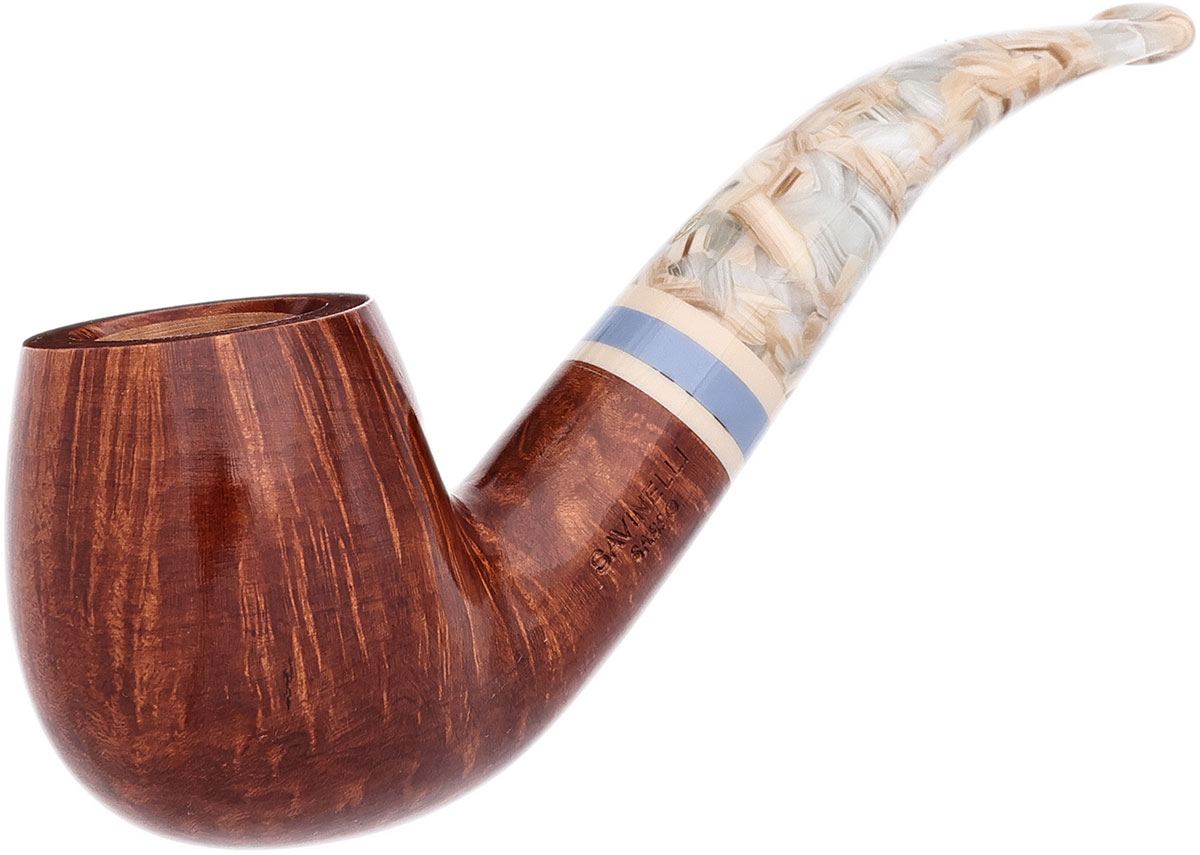 Sasso Smooth (616 KS) (6mm) Tobacco Pipe