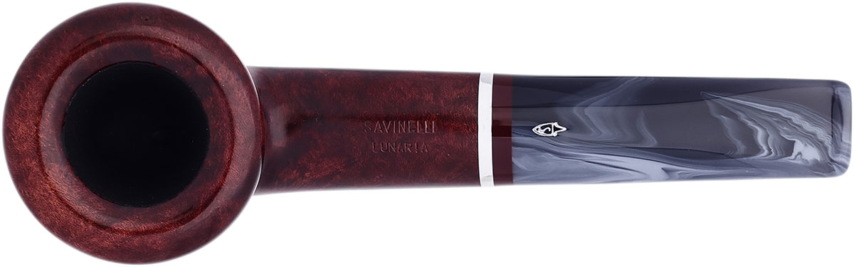 Savinelli Lunaria Smooth Bordeaux (316 KS) (6mm)